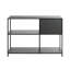 Pettisville 75 cm H x 100 cm W Standard Bookcase
