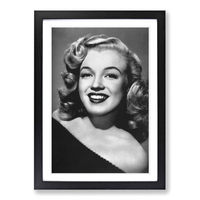 Marilyn Monroe 4 Framed Photographic - Framed Print