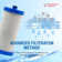 SGF-WF1CB Rx Compatible Refrigerator Water Filter for WFCB, WF1CB, 240394501, NGRG-2000.