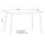 Angelita 4 - Person Dining Set