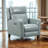 Blairchild Leather Power Hi-Leg Recliner-114963794