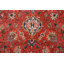 One-of-a-Kind Talyr noué à la main nouvel âge 4 pi 11 po x 6 pi 7 po en rouge / beige