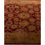 Overdyed One-of-a-Kind 4' 1" x 6' 0" Hand Knotted Area Rug