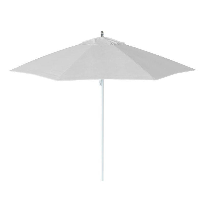 Parasol de marché 9 pi Caelo, Toile Sunbrella® naturel