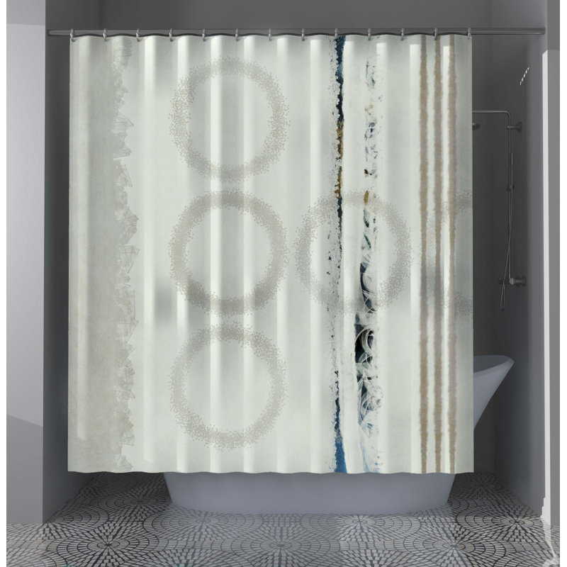 Rideau de douche Fantastic Happy Designer