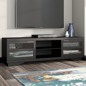 Millwood Pines Lazy Acres 66'' Media Console & Reviews | Wayfair