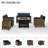 4 - Person Patio Conversation Set with Cushions-943370153
