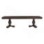 Magnifique table de salle à manger rectangulaire de conception traditionnelle 1pc