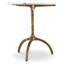 Dining Table Cortina Vintage Brass Finish - Base