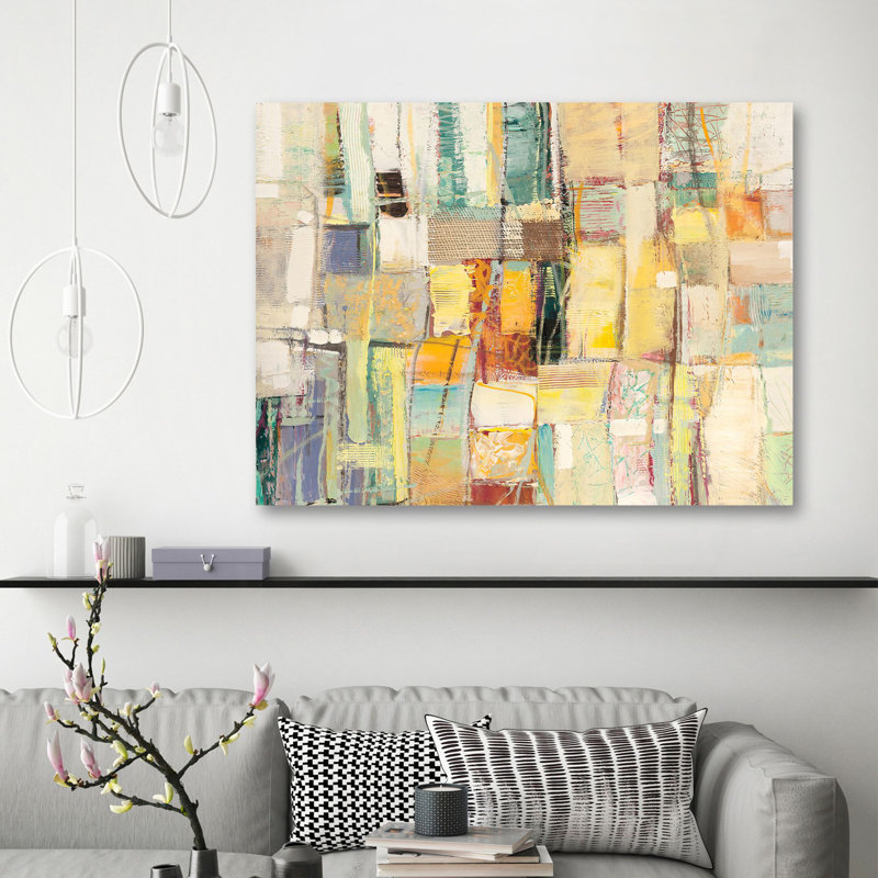 Spring colours by Lucas - Wrapped Canvas Art Prints on Canvas, 60cm H x 80cm W x 4cm D