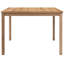 Jaalen Square Acacia Outdoor Dining Table , 110cm cm W 110cm cm D