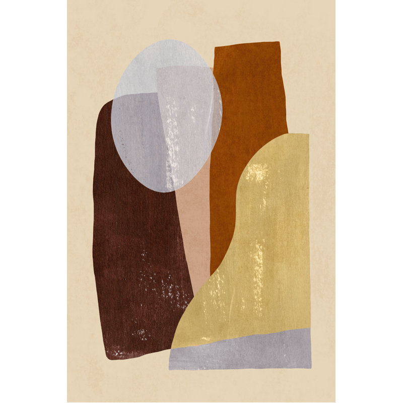 Sweet Sahara II by Annie Warren - Painting, 30 cm H x 20 cm W, Wrapped Canvas