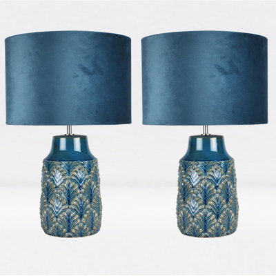 Elizabeth Ceramic Bedside Table Lamp