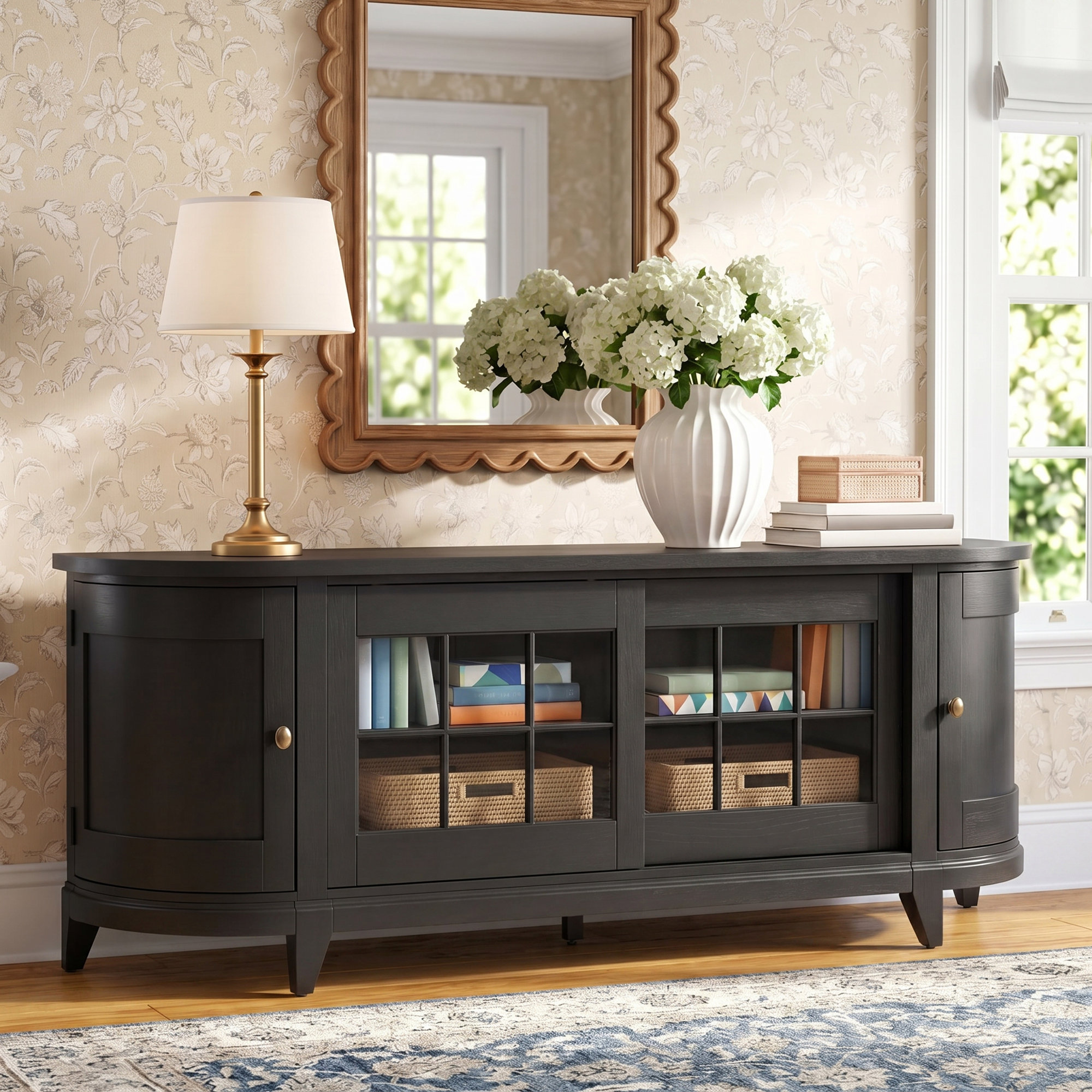 Mya 84" Media Console