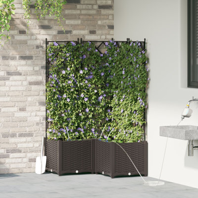 Garden Planters Poly Large Expandable Plant Stand