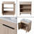 Beid 30" Freestanding Bathroom Vanity with Sink,Floor Standing Vanity With 2 Doors,Ceramic Sink Top-1506407775-1506407772
