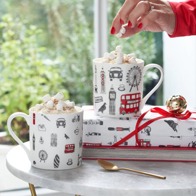 Bone China Coffee Mug