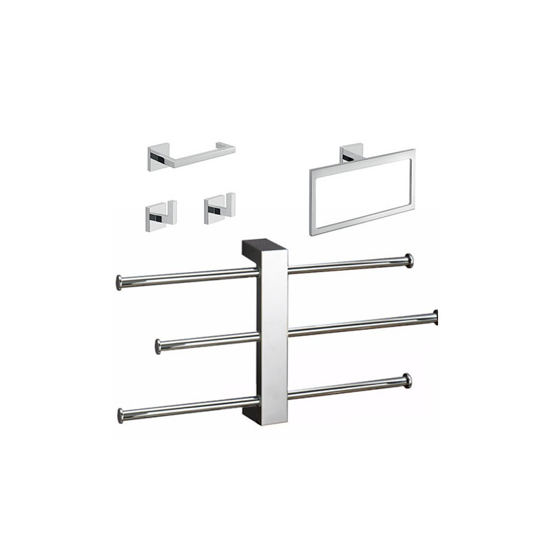 Ensemble de quincaillerie de salle de bain 5 pièces Elba