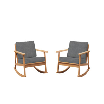 Olene Outdoor Chair with Sunbrella® Cushions