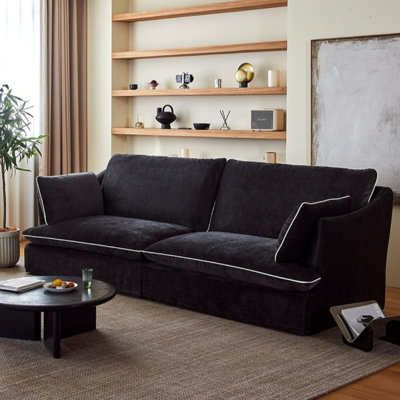 Modern Deep-Seat Washable Minimalist Sofa