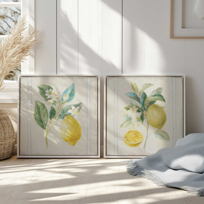 Zesty Little Sunshine, Set of 2 Prints