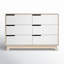 Hudson 6 Drawer 48" W Double Dresser-1750004368