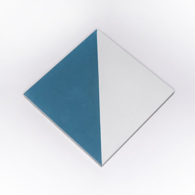 Ocean 8" X 8" Cement Wall & Floor Tile