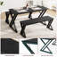 4 - Person Solid Wood Dining Set-1277273575-1277273569