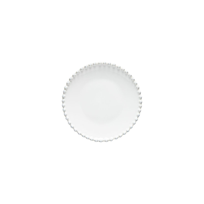 Pearl Stoneware Bread And Butter Plate