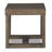 Esmont Solid and Manufactured Wood Square End Table-87422271