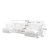 U Shape Sectional Wide And Deep Seat Sofa Couch, 4 Seater Sofa,Cloud Couch For Living Room, Apartment, Fabric-1075294183