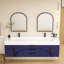 Meuble-lavabo simple mural 72 po Jessica-1988309313