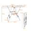 Foldable Gullwing Drying Rack