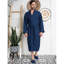 Peignoir gaufré LOTUS LINEN-60579796-60579798
