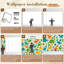 Peler et coller le papier peint mural Tropical