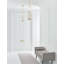Kelly Wearstler Melange Small Elongated Pendant-44746461
