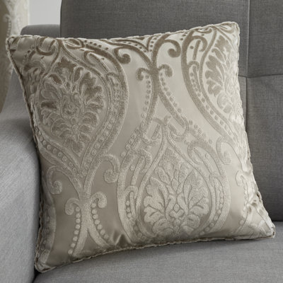 Chateau Damask Square Cushion