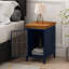 Table de chevet avec armoire de rangement-67357323