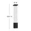 Luminaire suspendu cylindrique à 9 lumières DEL Harmony-41255915