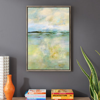 À l’impression, reproduction d’art encadrée