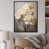 Cadre flottant noir