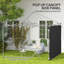 17 Stories Polyester Side Wall for Canopy-814250429
