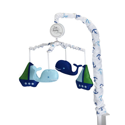 Rampling Nautical & Beach Musical Crib Mobile
