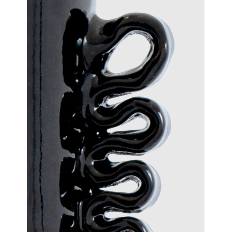 Amandine Table Lamp, Raven Black