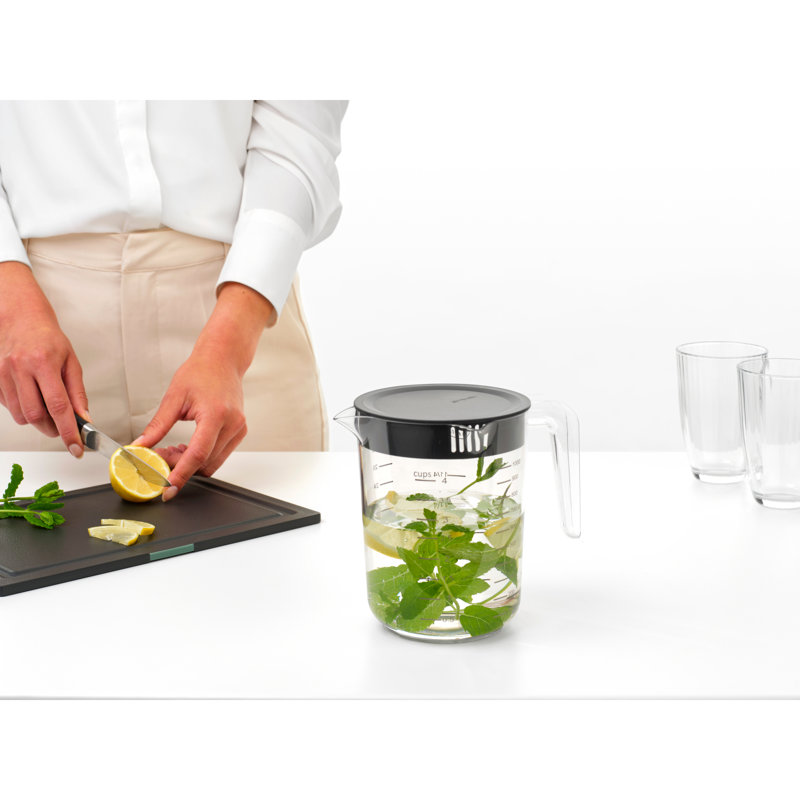 Brabantia Tasty+ Measuring Jug Set Of 2
