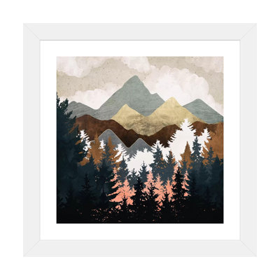 Vue de la forêt - impression