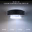 Zircle 1 Light Crystal LED Flush Mount-46410061
