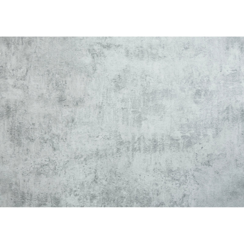 Dining Table 60" Rectangular, Grey Laminate Top, Metal Legs, Contemporary For Eating Spaces Rectangular Table, Surface, Fits 4