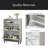 Farmhouse Shoe Storage Cabinet With Barn Door Design, Shoe Organizer With 2 Flip Drawers, Freestanding Narrow Shoe Rack Cabinet With Open Storage For Entryway,Foyer,Hallway-770752301