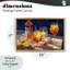 Cadre flottant Sprits Table Still Life, design par Ziwei Li-80905809-80905823